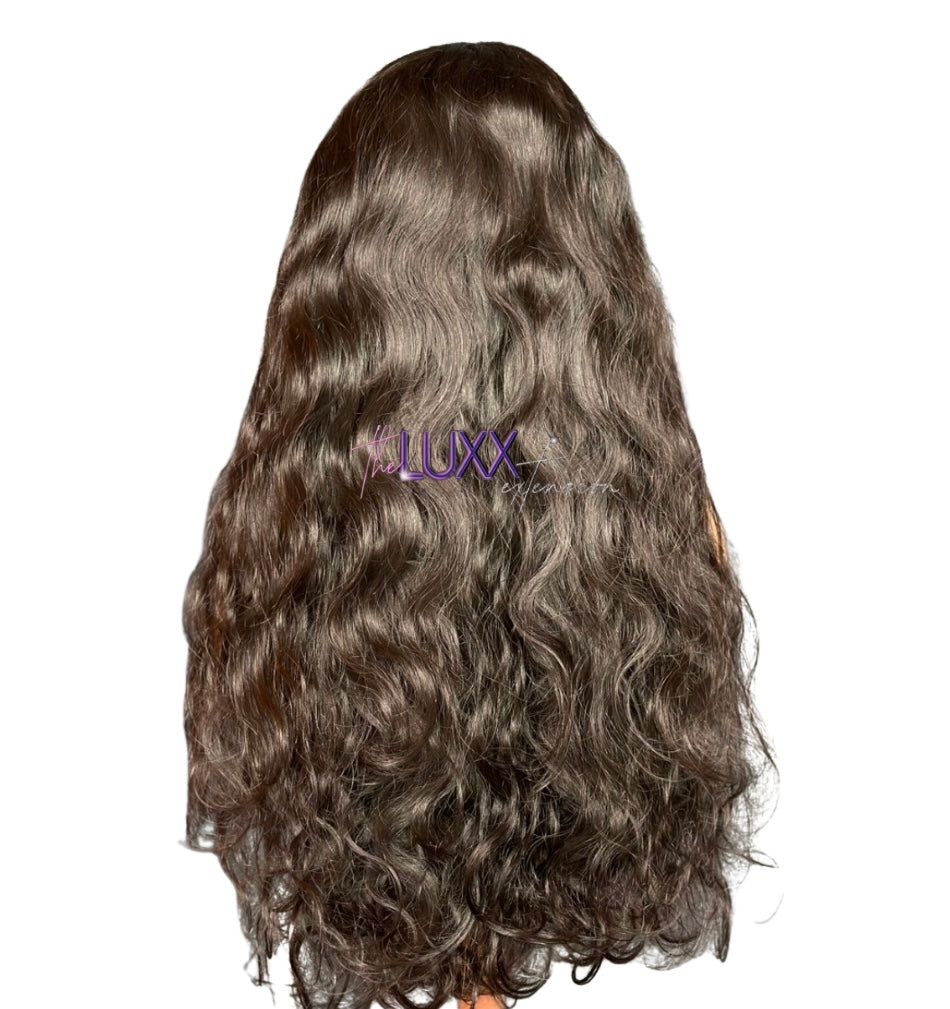 5x5 Closure Wigs 200% Density
