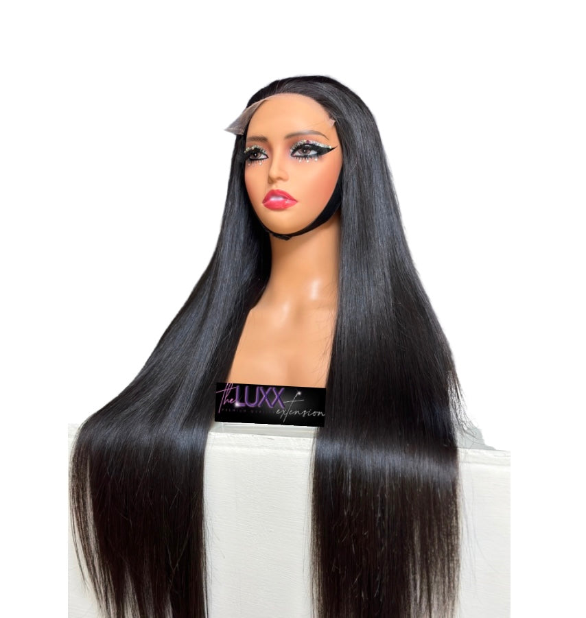 5x5 Closure Wigs 200% Density