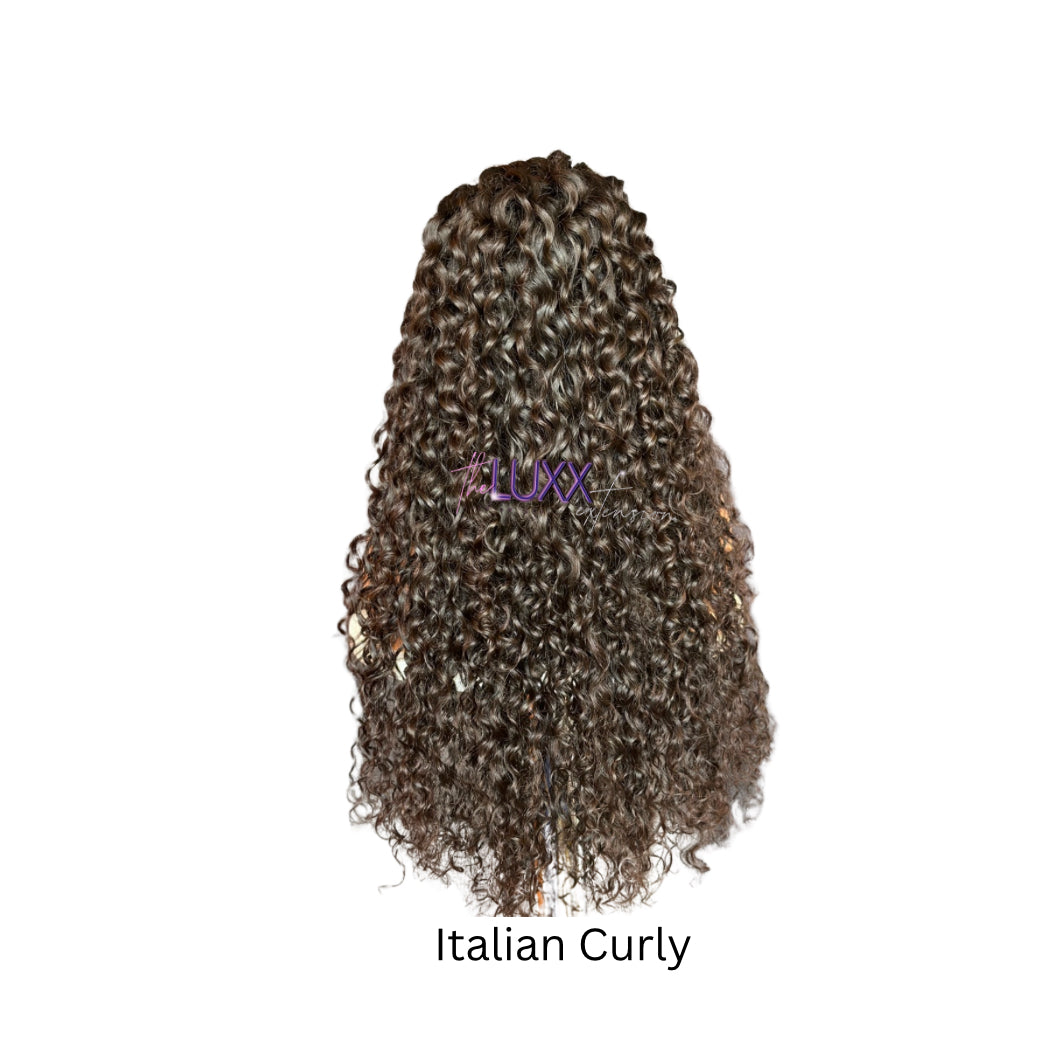 5x5 Closure Wigs 200% Density