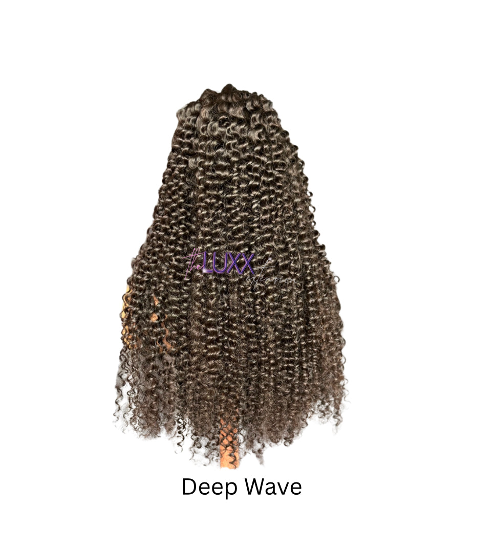 5x5 Closure Wigs 200% Density